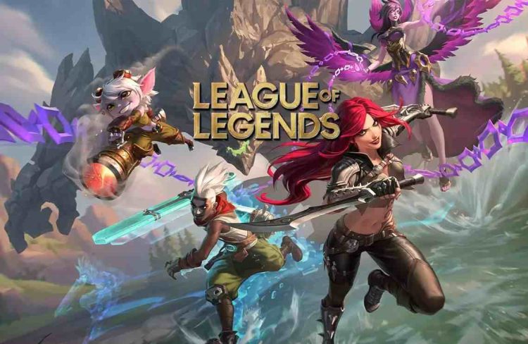 League of Legends - Game mới ra PC
