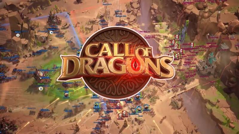code Call of Dragons